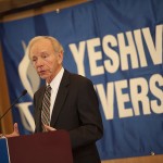 Joseph "Joe" Lieberman, a former United States Senator from Connecticut