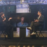 John Gallagher Jr. at AOL BUILD - 2-3-16